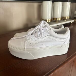 Vans Oldskool White Stackform